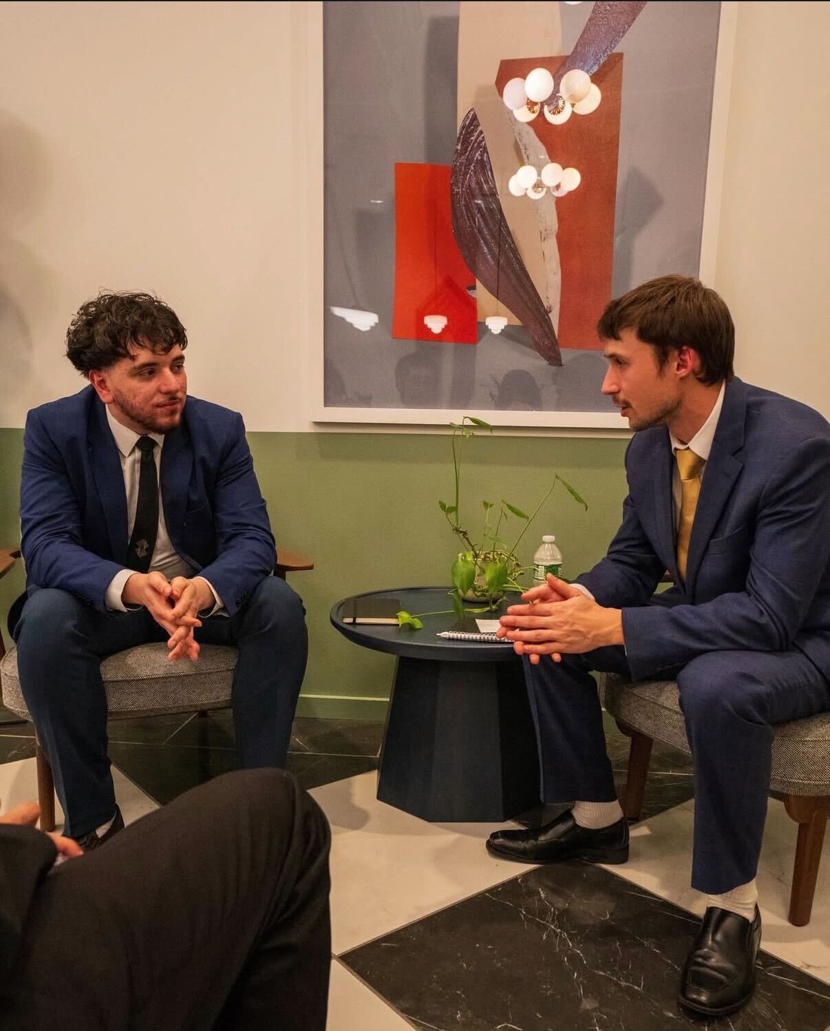 Miller Cole Solutions leaders in a strategic discussion